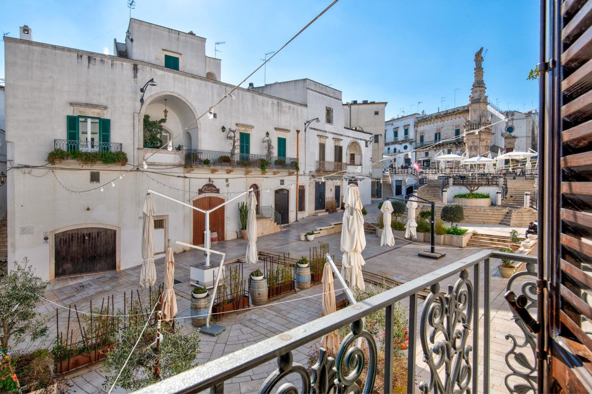 Vila Casa Celidonia Ostuni Exteriér fotografie